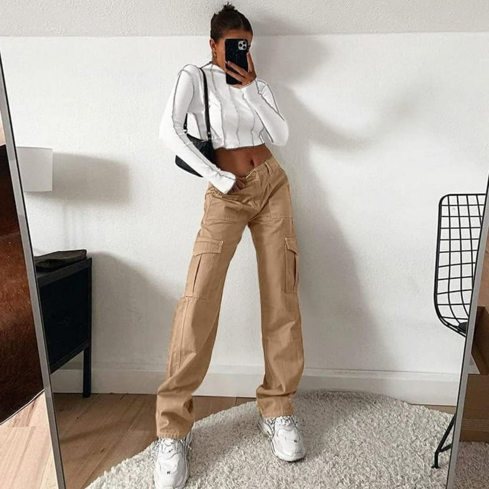 NWT Khaki Cargos